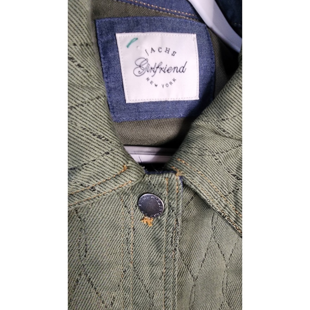 Jachs New York Girlfriend Womens ‎ Quilted Jacket S - Picture 4 of 5